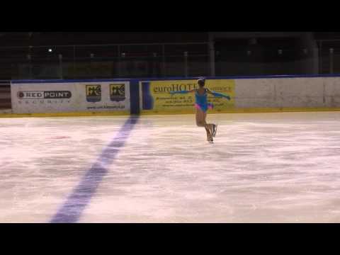 32 MELANIA GALAS-HERMANOWSKA - SP - Eliminacje do OOM Janow - Junior Ml B