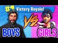 BOYS 1v1 GIRL GAMERS IN FORTNITE PLAYGROUND MODE!! BOYS 1v1 GIRL GAMERS IN FORTNITE PLAYGROUND MODE!!