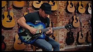 Video thumbnail for Ibanez AFC155JBB Contemporary Archtop Jazz Guitar. The Acoustic Centre. by Acoustic Centre