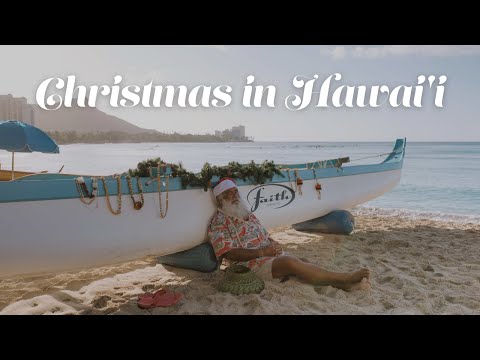 Christmas in Hawaiʻi Kimie Miner- OFFICIAL MUSIC VIDEO