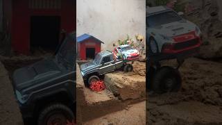Download lagu MN82 PRO Toyota Land Cruiser Pickup RC Rock Crawler 4x4 Off Road challenge #landcruiser #rc #rccar mp3