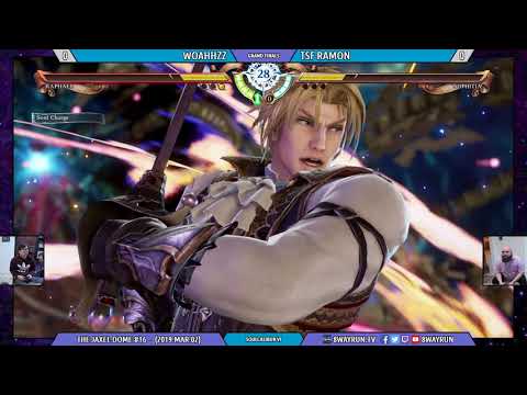 JDOME #16   SC6 G1   Woahhzz VS Ramon