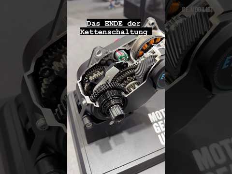 Is this the end of derailleur gears? Pinion MGU