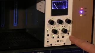 Video thumbnail for Wes Audio Dione on Drum Bus/ 2Bus in Torion Recording Studio by Nimrod in Motion