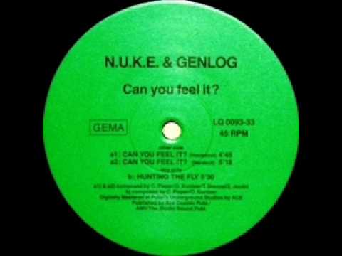 N.U.K.E. & Genlog - Can You Feel It? (Housecut)