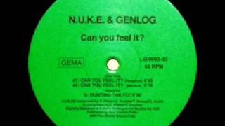 N.U.K.E. & Genlog - Can You Feel It? (Housecut)