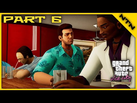 GTA Vice City Definitive Edition | Walkthrough Part 6 | No Commentary (PS5 60 FPS)