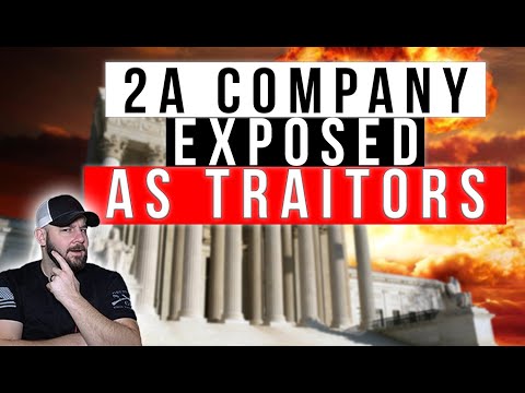 TRAITORS EXPOSED!!! 2A Company ACTIVELY Lobbying Repubs TO KILL PRO 2A Hearing Protection ACT!!! Thumbnail