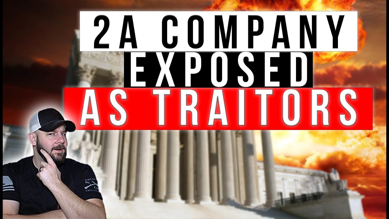 TRAITORS EXPOSED!!! 2A Company ACTIVELY Lobbying Repubs TO KILL PRO 2A Hearing Protection ACT!!!