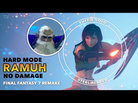 Yuffie Speed Kills Ramuh Hard Mode No Limit Break (Steel Reaper)