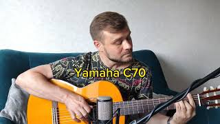 Video thumbnail for Сравнение Yamaha C70  vs Takamine GC1-NAT пишите, что больше нравится by Евроазиат The EuroAsian