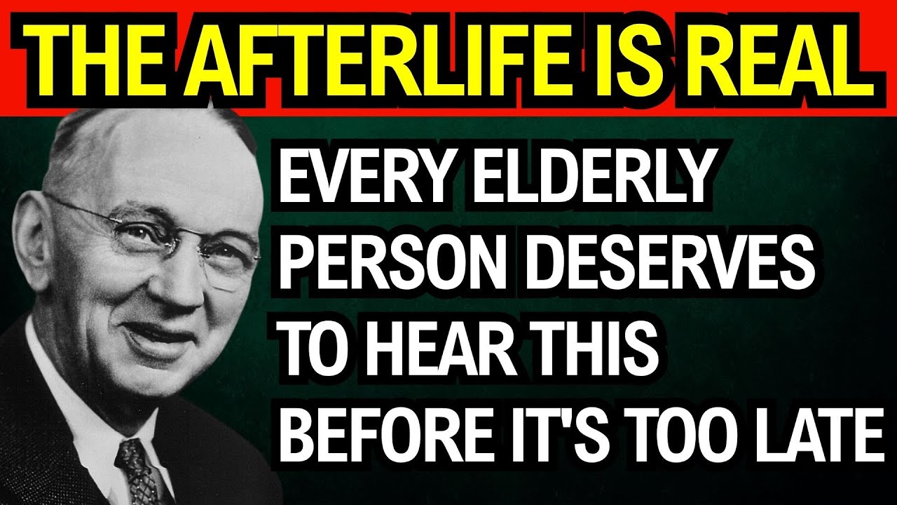 BANNED INTERVIEW of Edgar Cayce about the Afterlife every elderly person must hear before they go