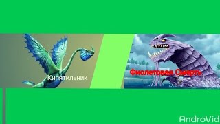 Турнир Драконов, бой номер 168, Кипятильник vs Фиолетовая Смерть!