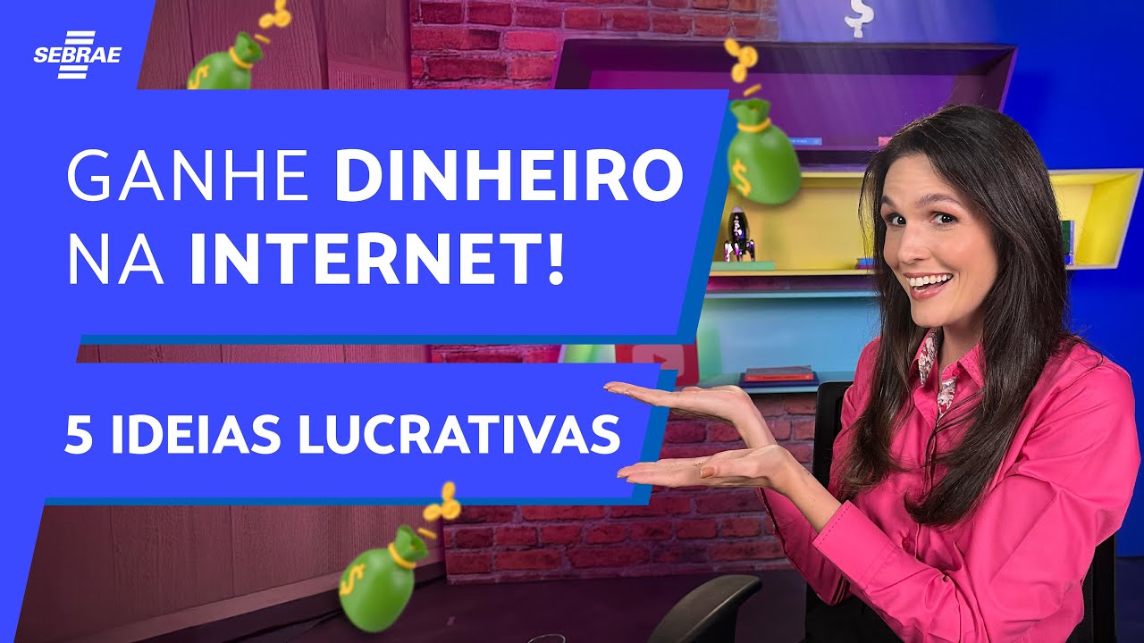 5 IDEIAS de NEGÓCIOS para GANHAR DINHEIRO ONLINE!💰 Descubra OPORTUNIDADES no mundo digital! 💻