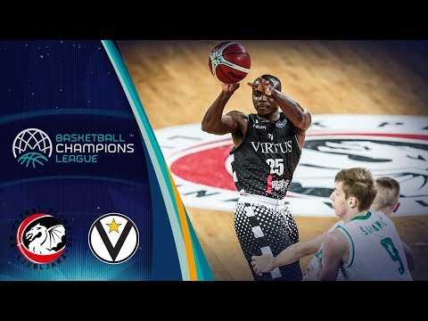 Petrol Olimpija v Segafredo Virtus Bologna - Highlights - Basketball Champions League 2018-19