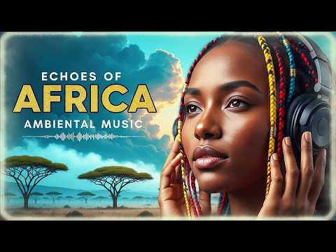 🌿 Echoes of AFRICA | Ambient Vocals & Percussion for Meditation & Peace