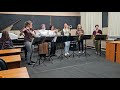 Five O'Clock Drag - Duke Ellington - исп. ансамбль Девчата МПГУ