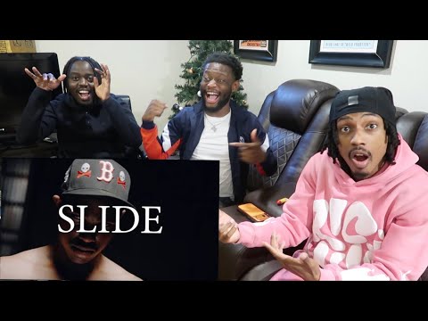 YAK YOLA FEAT KING VON - SLIDE | REACTION! ( LLVON)