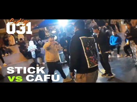 STICK vs CAFU | Activación Red Bull Batalla CÓDIGO 031 | 21/09/2022