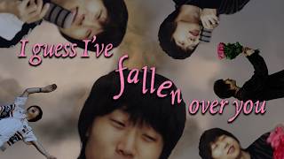 Cover art for I guess I've fallen over you