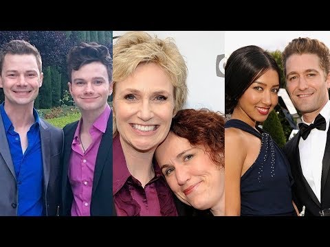 Glee ... and their real life partners