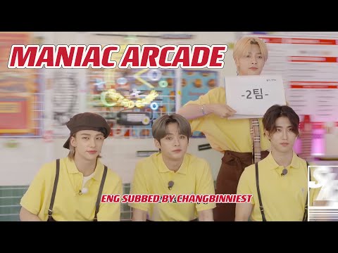 220529 [ENG SUB] Stray Kids - MANIAC ARCADE FULL