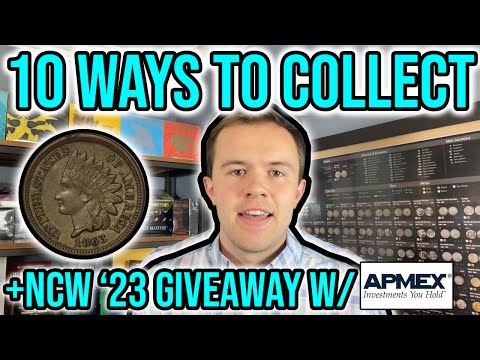 (Free $80+ Giveaway) GREAT Coin Collections To Start - Keep Collecting Exciting - NCW23 w/APMEX!!