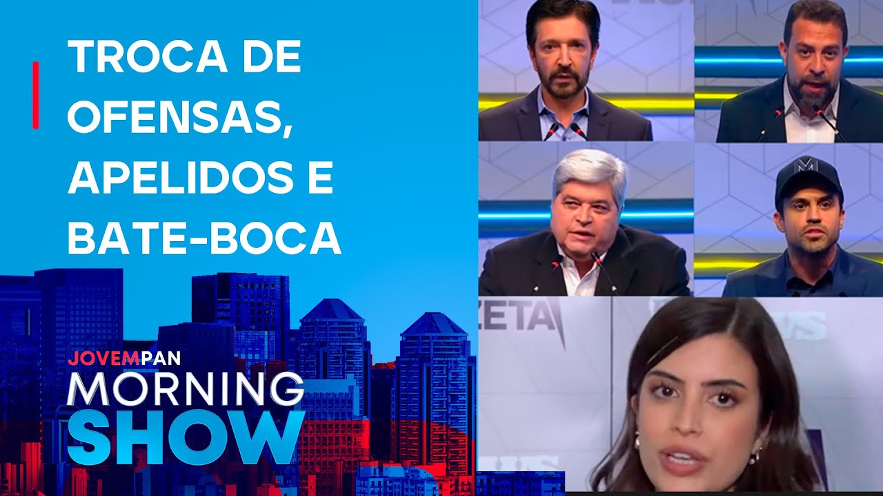 Como foi o DEBATE entre CANDIDATOS à Prefeitura de SP? SAIBA DETALHES