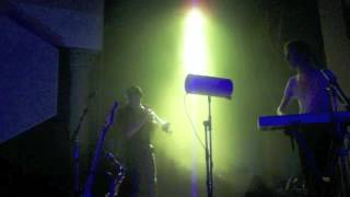 Fanfarlo &quot;Comets&quot;, Tunguska Instrumental, &quot;Deconstruction&quot; Live @ Mr.Smalls 3/25/12