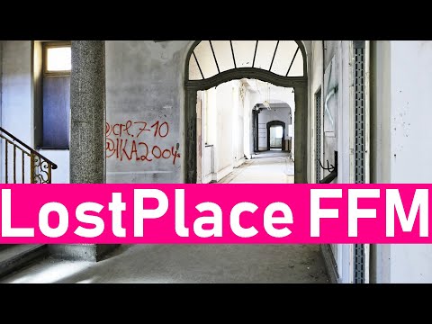 LOSTPLACE im alten Polizeipräsidiums in Frankfurt am Main