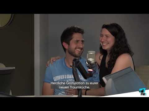 FM1-Umbauprofis: Paar gewinnt Traumküche für 80'000 Franken
