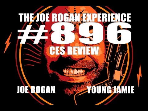 Joe Rogan Experience #896 - CES Review with Young Jamie