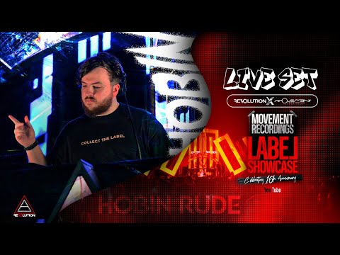 Hobin Rude Live @Revolution Sri Lanka | Movement Recordings Label Showcase 2025