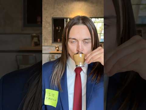 How to drink DIFFERENT KINDS OF COFFEE with TOMMY CASH #eurovisionreacts25