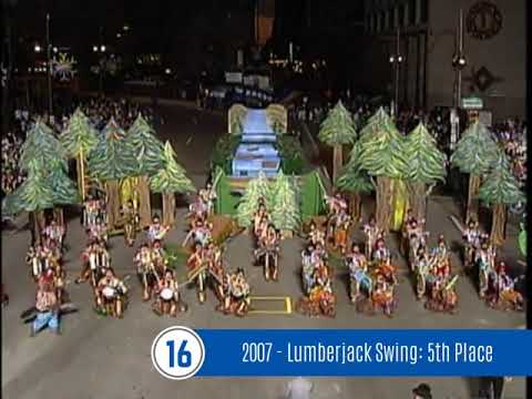 Uptown String Band (2007) - "Lumberjack Swing" - 5th Place
