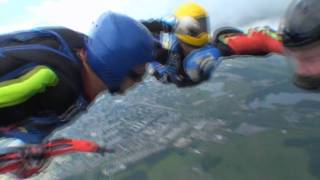 preview picture of video 'Narva open cup competition. Part 1. Skydive FS5 speed stars.'
