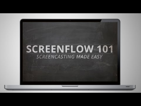 Screenflow 101 - Course Introduction | Video School Online