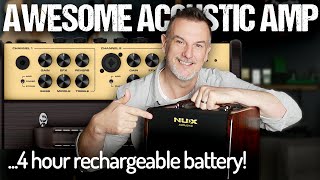Video thumbnail for The NUX STAGEMAN II Charge, LISTEN TO THIS! by Derek Paul Guitar