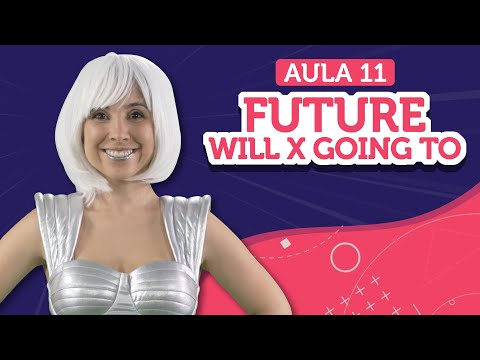 WILL X GOING TO: entenda a diferença! | Futuro em inglês - English in Brazil  #11