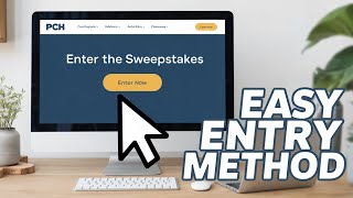 www.pch.com_actnow – How to Enter My Account Sweepstakes – Official Entry Method