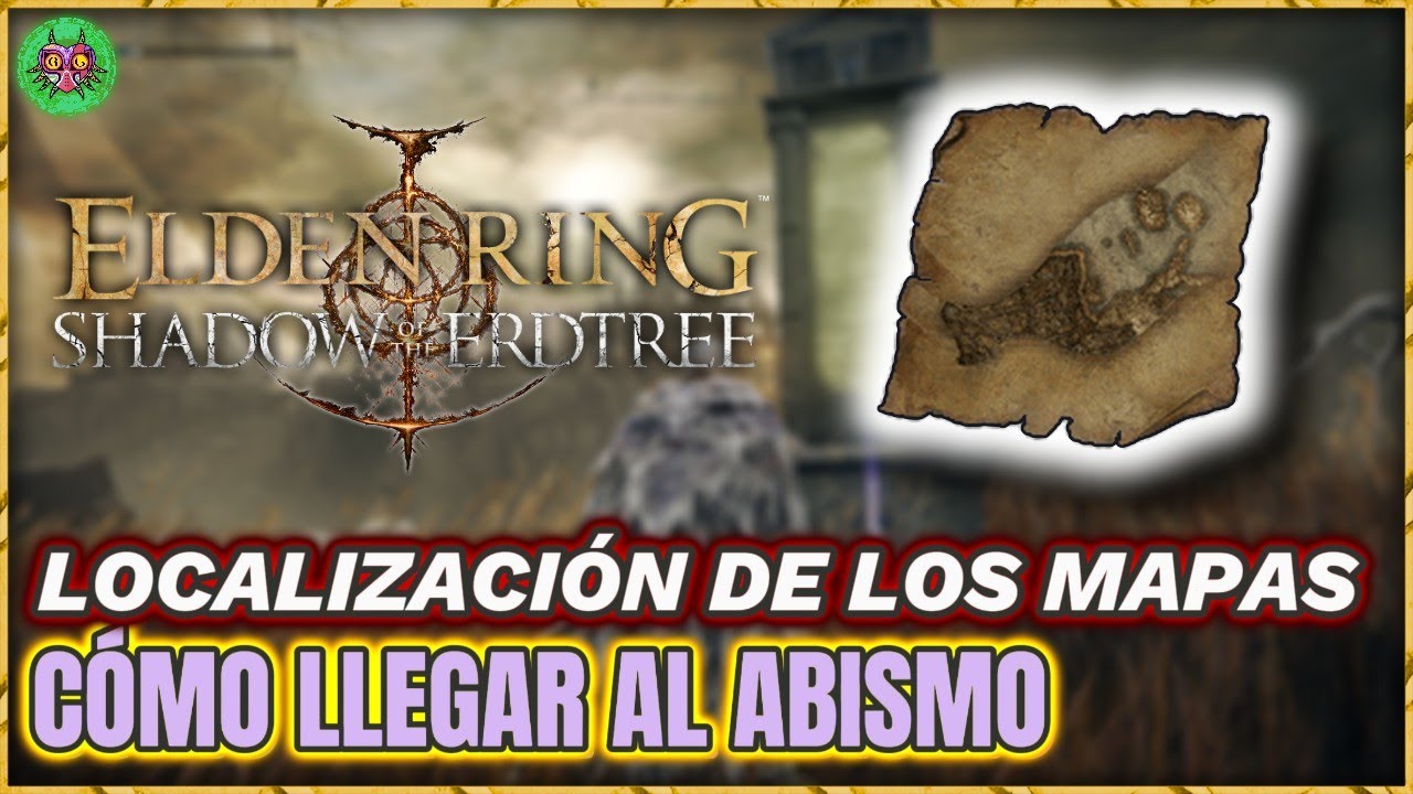 Localización MAPA del ABISMO | Elden Ring: Shadow of the Erdtree