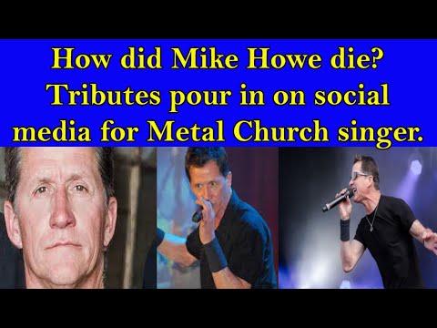 How did Mike Howe die?  Tributes pour in on social media for Metal Church singer | Mike Howe dead