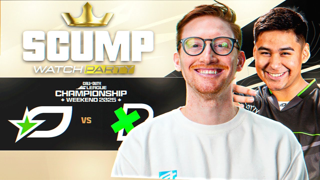 OpTic TEXAS vs BOSTON BREACH!! SCUMP WATCH PARTY - COD CHAMPS DAY 3