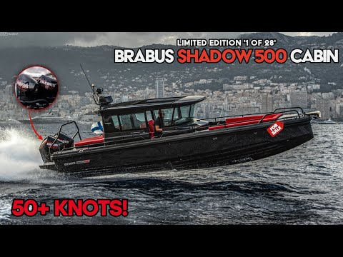 BRABUS Shadow 500 Black Ops Edition For Sale in the UK… 