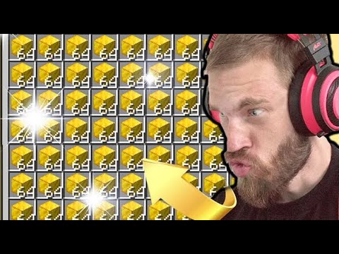 I Found Infinite GOLD Source in Minecraft