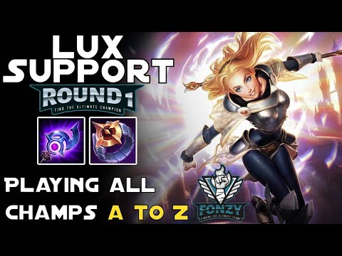 LUX & AP TWITCH vs LUCIAN & BRAUM BOT -  Season 12 - League of Legends