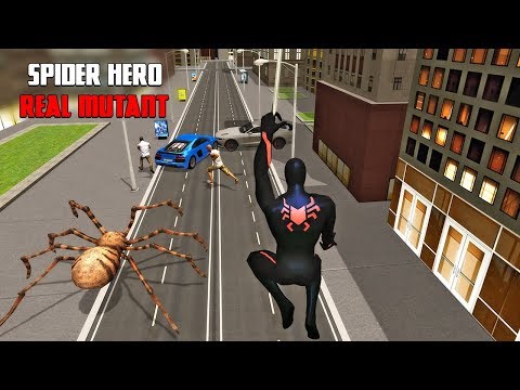 Multi Spider Heroes Crime City Warrior