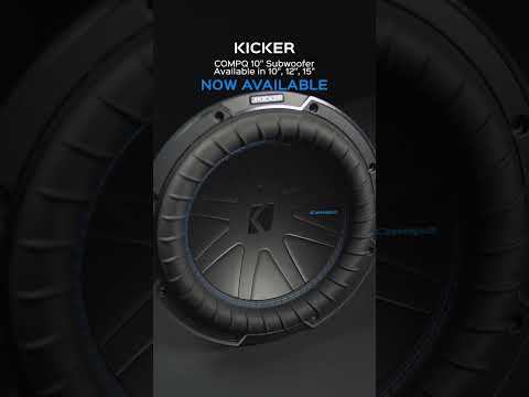 Kicker 51CWQ CompQ Q-Class Subwoofers - Shorts Showcase