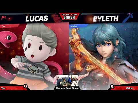 TNLS 136 - Taz (Lucas) vs. Midas (Byleth) Winners Semis