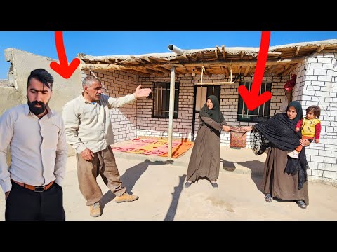 A step towards freedom: Medina consults Javad's nomadic family about divorce from Shahab "Medina😍🥰😱💒